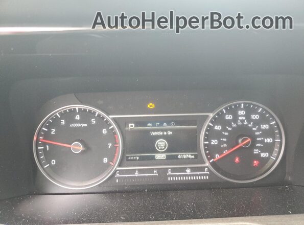 5XYRLDLC7NG133092 2022 KIA SORENTO Red Սարքավորումների վահանակի տեսք