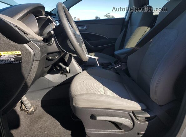 5XYZT3LB5GG337474 2016 HYUNDAI SANTA Silver Սալոնի դիմացի տեսք