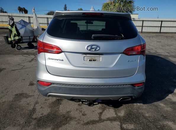 5XYZT3LB5GG337474 2016 HYUNDAI SANTA Silver Հետևի տեսք