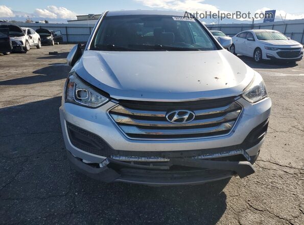 5XYZT3LB5GG337474 2016 HYUNDAI SANTA Silver Դիմացի տեսք