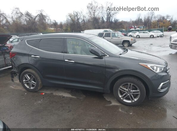 5XYZTDLB2JG567910 2018 HYUNDAI SANTA FE SPORT Серый 