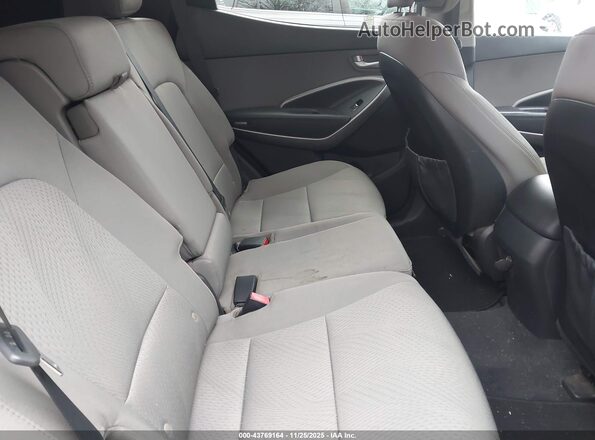 5XYZU3LB8GG313778 2016 HYUNDAI SANTA FE SPORT Коричневый Вид наклейки с VIN-кодом