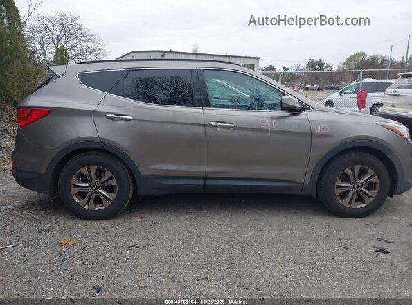 5XYZU3LB8GG313778 2016 HYUNDAI SANTA FE SPORT Коричневый Панорамный вид салона 360°