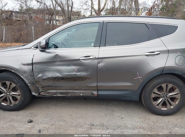 5XYZU3LB8GG313778 2016 HYUNDAI SANTA FE SPORT Коричневый 