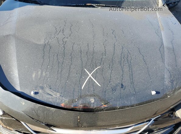 5XYZUDLB8GG306268 2016 HYUNDAI SANTA Black Вид підкапотного простору