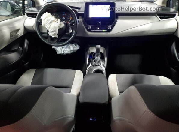 5YFB4MDE2RP218924 2024 TOYOTA LL Blue Widok deski rozdzielczej