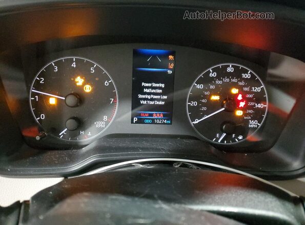 5YFB4MDE2RP218924 2024 TOYOTA LL Blue Widok zestawu wskaźników