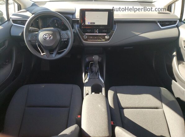 5YFB4MDE2TP371407 2026 TOYOTA LL White Dashboard view
