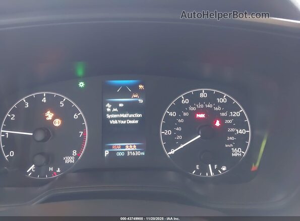5YFB4MDE4RP167247 2024 TOYOTA LL Blue Rear seats view