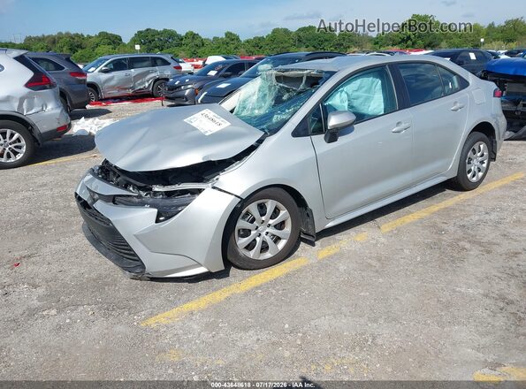 5YFB4MDE7SP289896 2025 TOYOTA LL Silver Передня ліва чверть