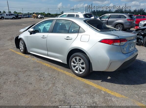 5YFB4MDE7SP289896 2025 TOYOTA LL Silver Задня ліва чверть