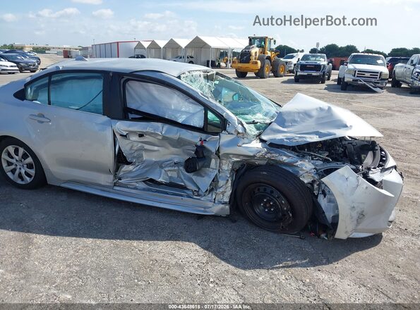 5YFB4MDE7SP289896 2025 TOYOTA LL Silver Вид спереду
