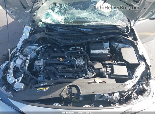 5YFB4MDE7SP289896 2025 TOYOTA LL Silver Вид ззаду