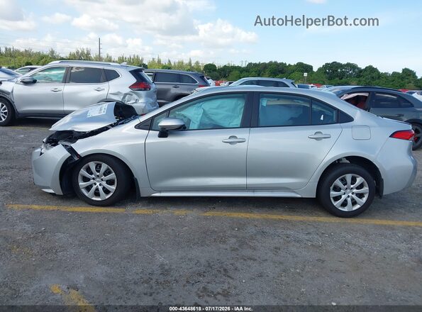 5YFB4MDE7SP289896 2025 TOYOTA LL Silver 