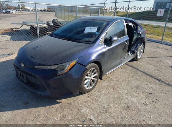 5YFBPRBE3LP103604 2020 TOYOTA LL Blue წინა მარცხენა ხედი სამი მეოთხედიდან
