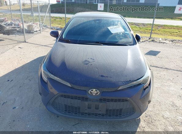 5YFBPRBE3LP103604 2020 TOYOTA LL Blue ხელსაწყოთა პანელის ხედი