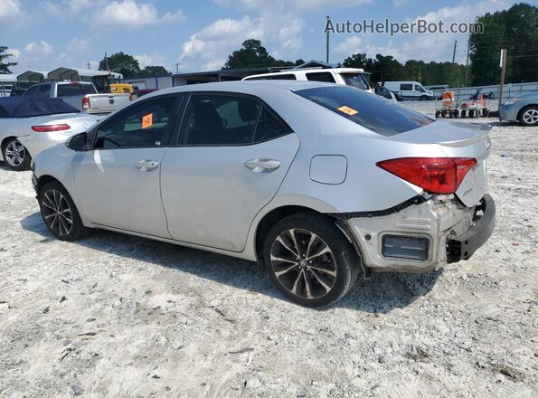 5YFBURHE4JP766547 2018 TOYOTA LL Silver Задня ліва чверть