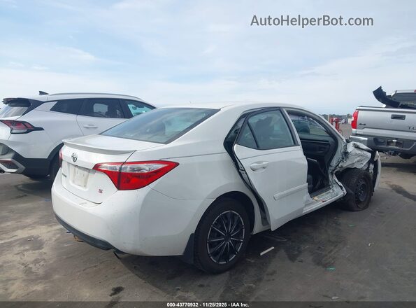 5YFBURHEXGP369904 2016 TOYOTA LL Белый Задняя правая четверть
