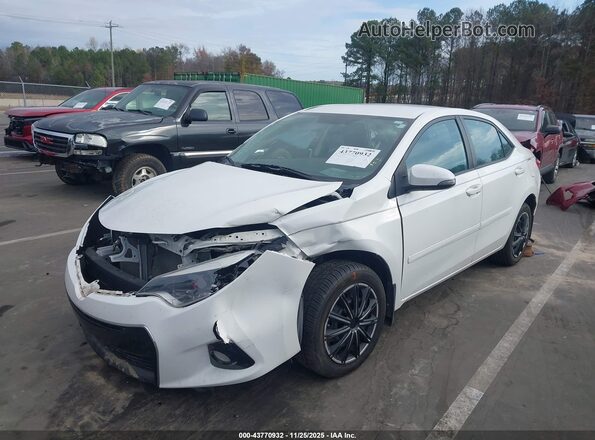 5YFBURHEXGP369904 2016 TOYOTA LL Белый Передняя левая четверть