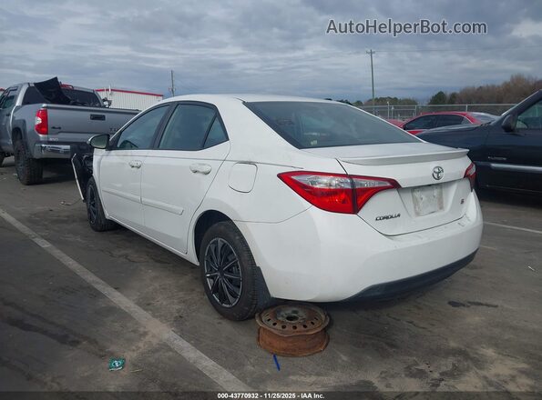 5YFBURHEXGP369904 2016 TOYOTA LL Белый Задняя левая четверть