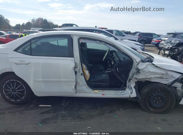 5YFBURHEXGP369904 2016 TOYOTA LL Белый Вид спереди