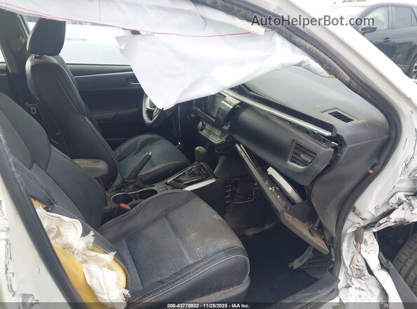 5YFBURHEXGP369904 2016 TOYOTA LL Белый Вид салона спереди