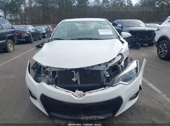 5YFBURHEXGP369904 2016 TOYOTA LL Белый Вид задней части салона