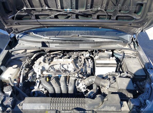 5YFEPMAE2NP382211 2022 TOYOTA LL Dark Blue Вид ззаду