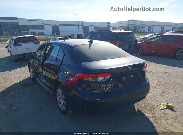 5YFEPMAE2NP382211 2022 TOYOTA LL Dark Blue Задня ліва чверть