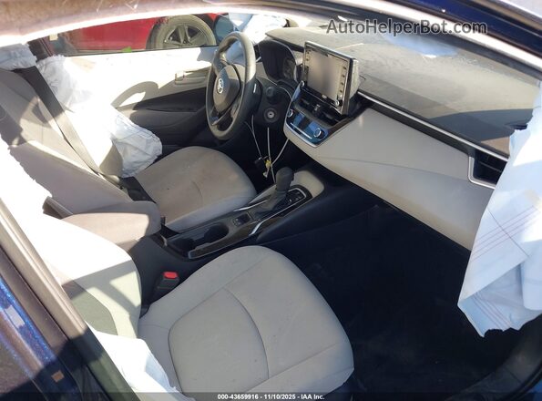 5YFEPMAE2NP382211 2022 TOYOTA LL Dark Blue Вид салону спереду