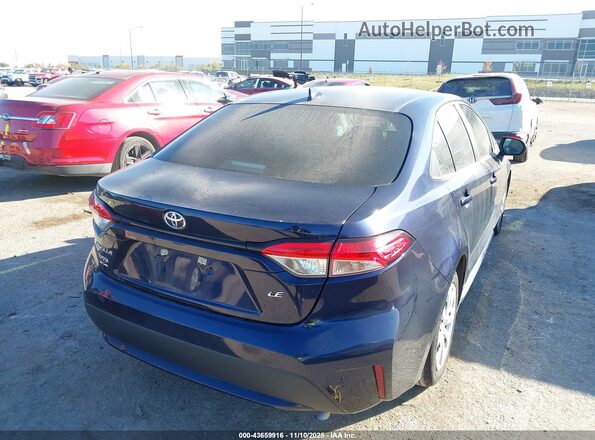 5YFEPMAE2NP382211 2022 TOYOTA LL Dark Blue Задня права чверть