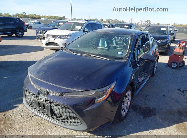 5YFEPMAE2NP382211 2022 TOYOTA LL Dark Blue Передня ліва чверть