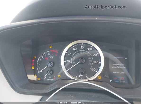 5YFEPMAE2NP382211 2022 TOYOTA LL Dark Blue Вид задніх сидінь