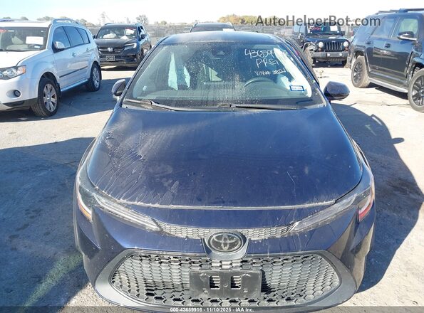 5YFEPMAE2NP382211 2022 TOYOTA LL Dark Blue Вид щитка приладів