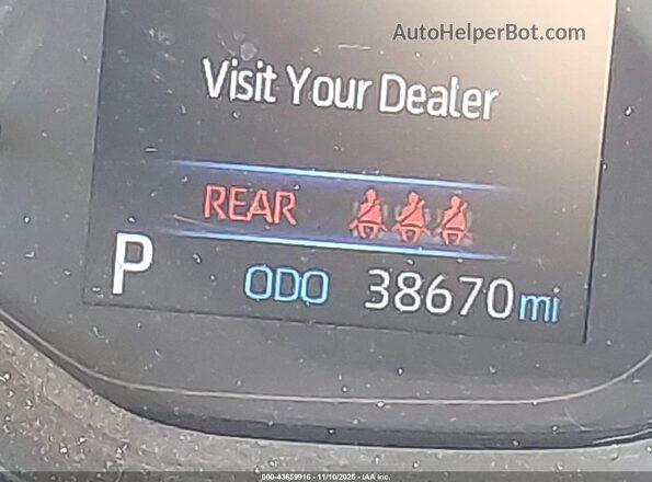5YFEPMAE2NP382211 2022 TOYOTA LL Dark Blue 
