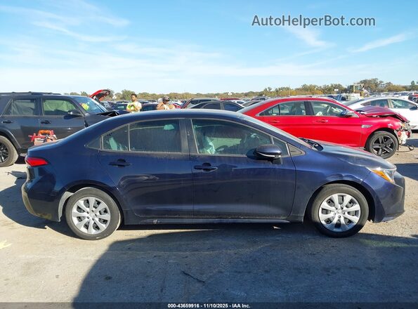 5YFEPMAE2NP382211 2022 TOYOTA LL Dark Blue Вид задньої частини салону
