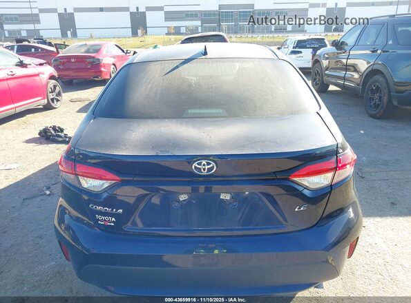 5YFEPMAE2NP382211 2022 TOYOTA LL Dark Blue 