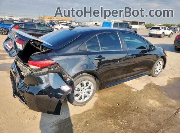 5YFEPMAE4NP311494 2022 TOYOTA LL Черный Задняя правая четверть