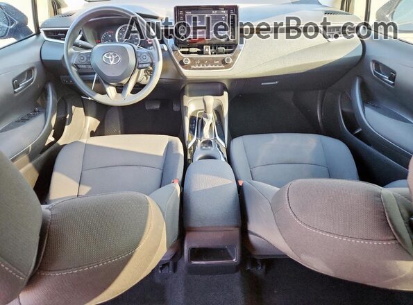 5YFEPMAE4NP311494 2022 TOYOTA LL Черный Вид панели приборов