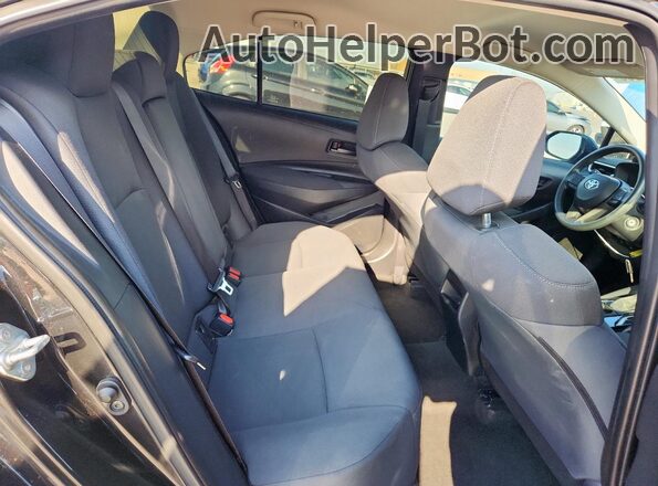 5YFEPMAE4NP311494 2022 TOYOTA LL Черный Вид задних сидений