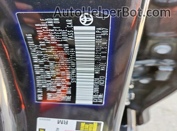 5YFEPMAE4NP311494 2022 TOYOTA LL Черный Вид подкапотного пространства
