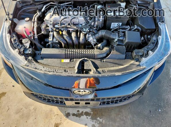 5YFEPMAE4NP311494 2022 TOYOTA LL Черный Вид задней части салона