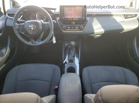 5YFEPMAE6MP237753 2021 TOYOTA LL White Dashboard view