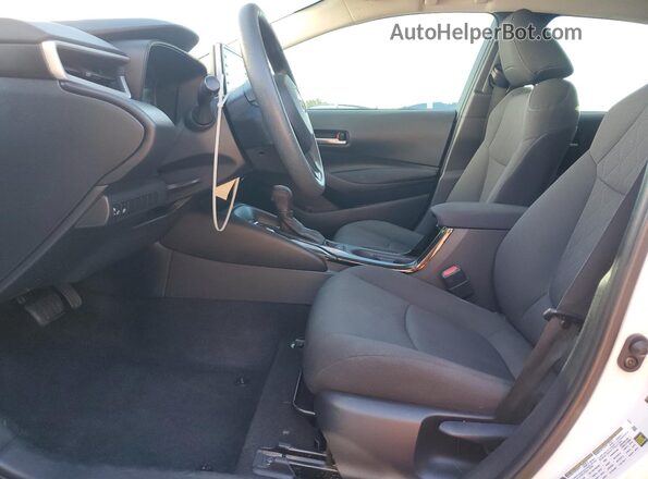 5YFEPMAE6MP237753 2021 TOYOTA LL White Front interior view