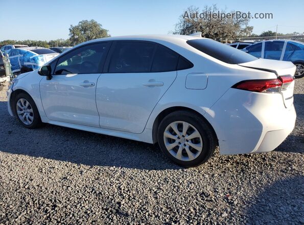 5YFEPMAE6MP237753 2021 TOYOTA LL White Rear left