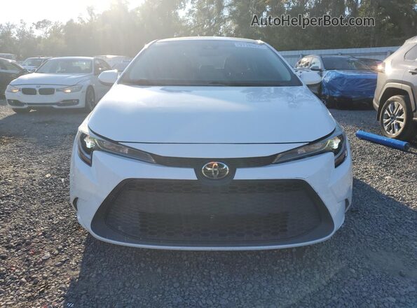 5YFEPMAE6MP237753 2021 TOYOTA LL White Front view