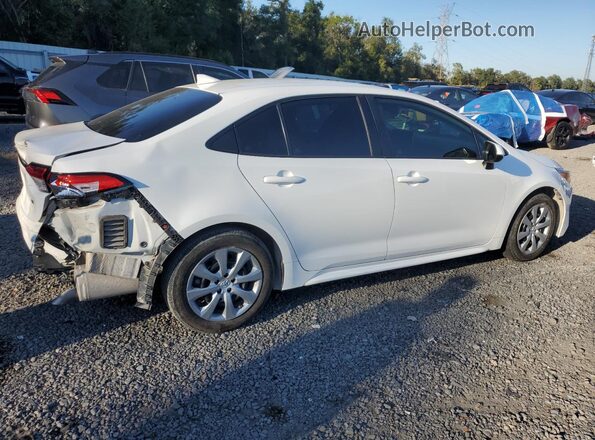 5YFEPMAE6MP237753 2021 TOYOTA LL White Rear right