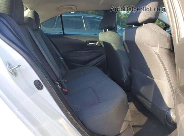 5YFEPMAE6MP237753 2021 TOYOTA LL White Rear seats view