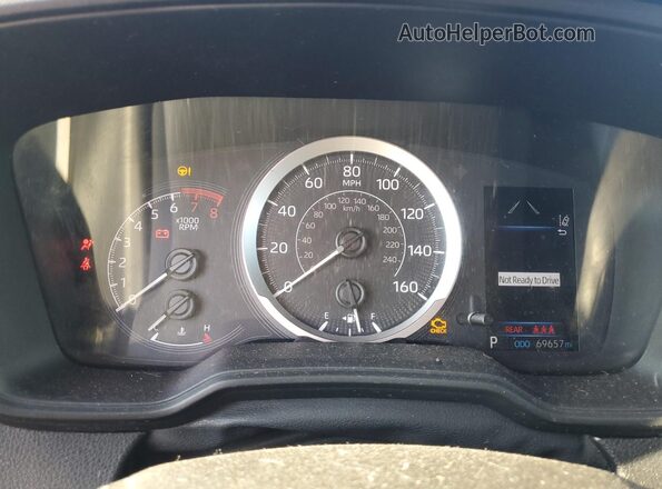 5YFEPMAE9MP176964 2021 TOYOTA LL Red Vista del cuadro de instrumentos