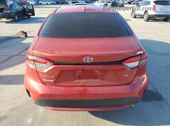 5YFEPMAE9MP176964 2021 TOYOTA LL Red Vista trasera